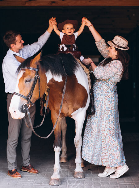 Family Riding Weekend