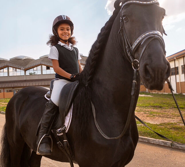 Kids Riding Class