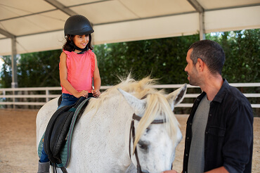 Beginner Riding Lessons